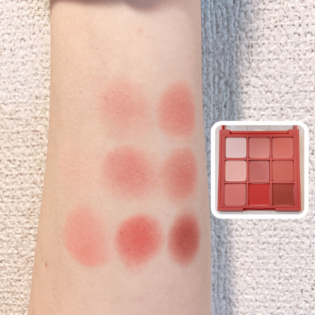 3CE マルチアイカラーパレット/3CE/アイシャドウパレットを使ったクチコミ（3枚目）