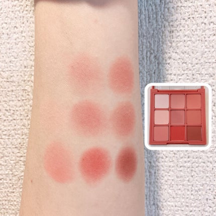 3CE マルチアイカラーパレット/3CE/アイシャドウパレットを使ったクチコミ(3枚目)