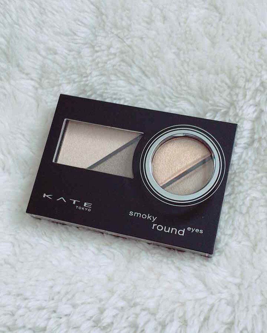 スモーキーラウンドアイズ/KATE/アイシャドウパレットを使ったクチコミ(1枚目)