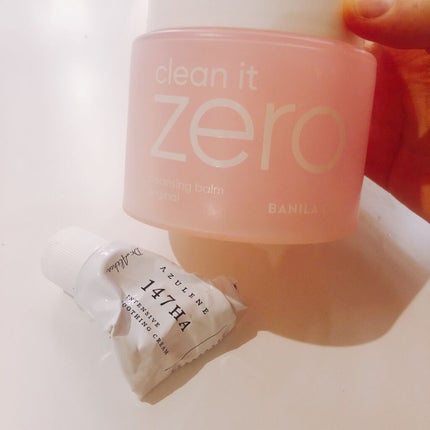 クリーンイットゼロ クレンジングバーム オリジナル/BANILA CO/クレンジングバームを使ったクチコミ(1枚目)