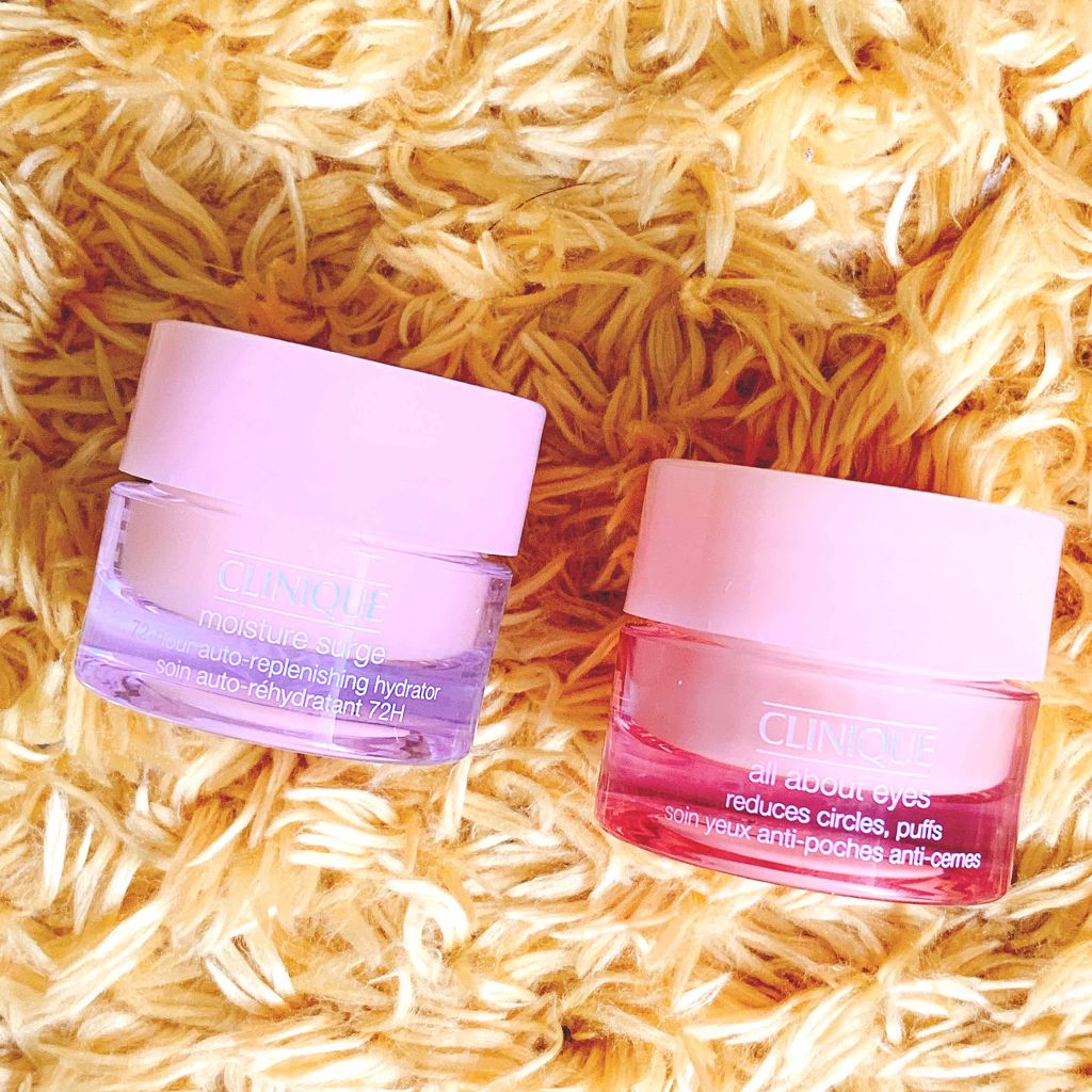 モイスチャー サージ 72 ハイドレーター/CLINIQUE/フェイスクリームを使ったクチコミ（1枚目）