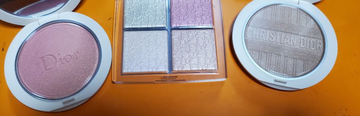ディオールスキン フォーエヴァー クチュール ルミナイザー/Dior/プレストパウダーを使ったクチコミ（3枚目）
