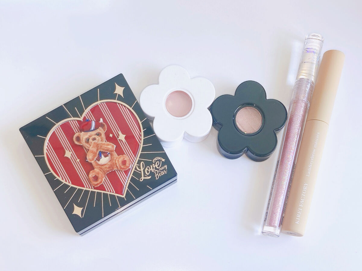 フェアリーグリッターライナー S07 フェアリーピンクベリル/FOCALLURE/グリッターを使ったクチコミ（1枚目）