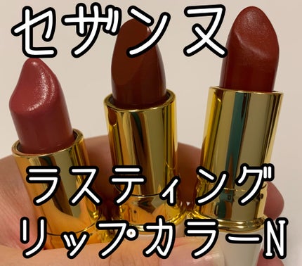 ラスティング リップカラーN/CEZANNE/口紅を使ったクチコミ(1枚目)