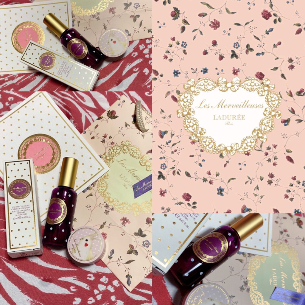 オー・グルマンド オー デ コロン アップル & バニラ/レ・メルヴェイユーズ ラデュレ/香水(レディース)を使ったクチコミ（2枚目）