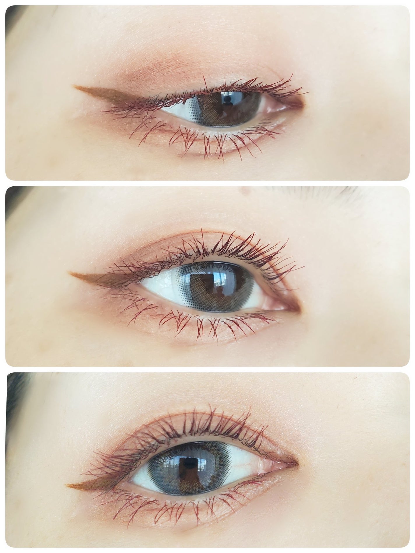 カラーマスカラ/sopo/マスカラを使ったクチコミ(3枚目)