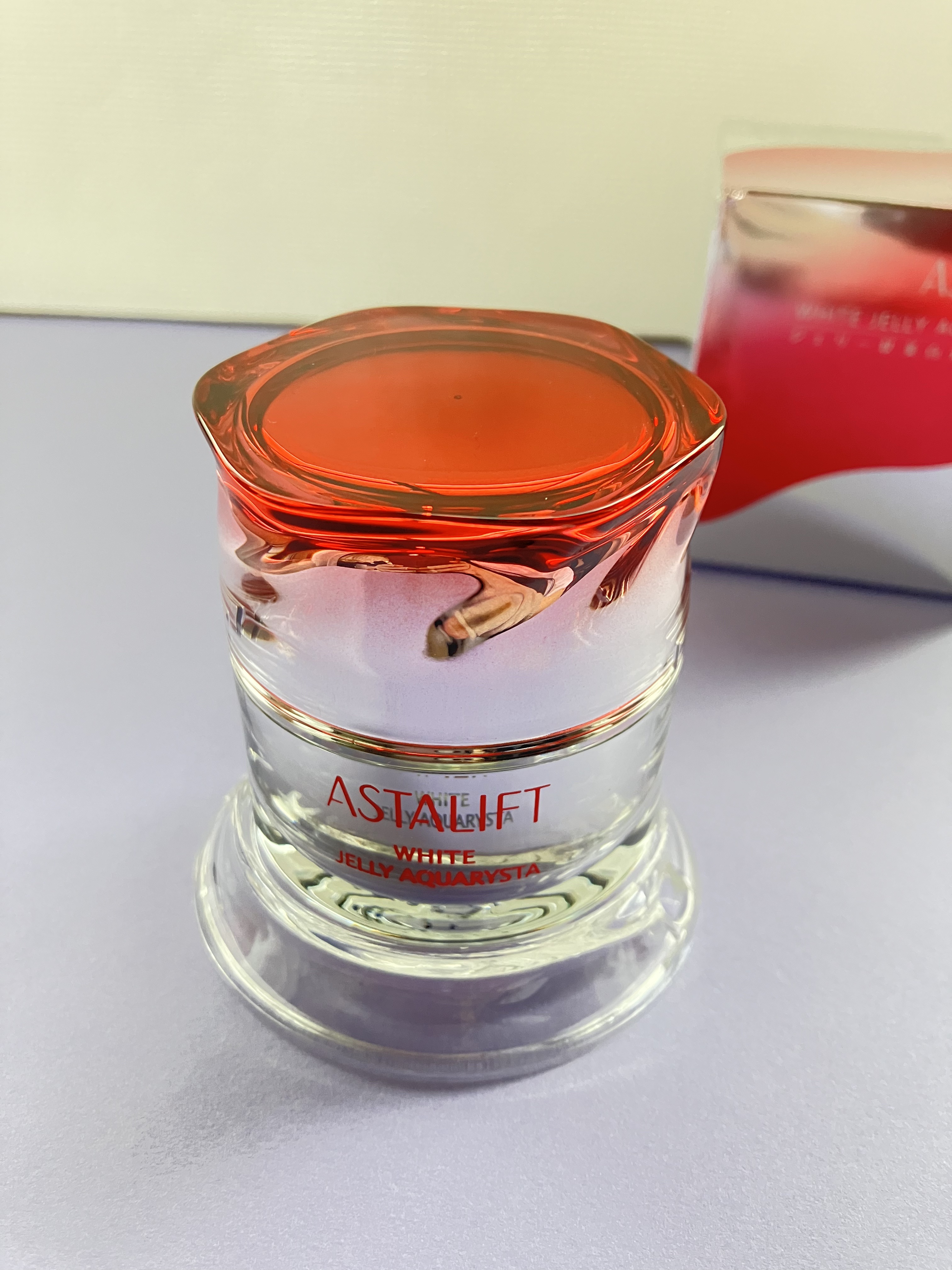 アスタリフト ホワイト ジェリー アクアリスタ/アスタリフト/美容液を使ったクチコミ（1枚目）