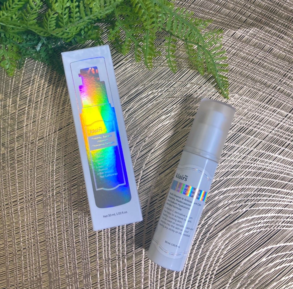 フレッシュリージュースドビタミンチャージングセラム(30ml)/Klairs/美容液を使ったクチコミ(1枚目)