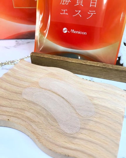 マイクロニードルヒアルロン酸パック 勝負目エステ/メニコン/シートマスク・パックを使ったクチコミ(2枚目)