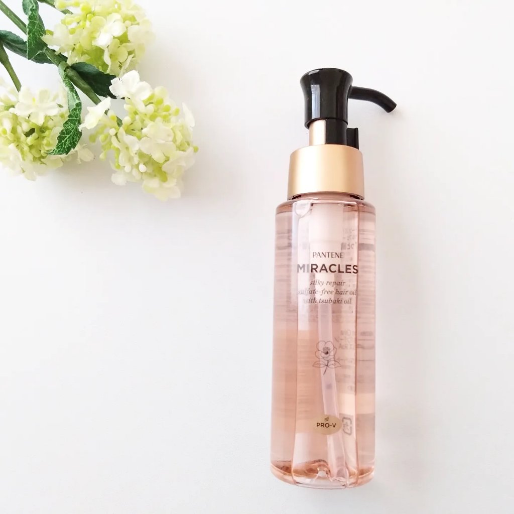 ミラクルズ シルキーリペア 洗い流さないトリートメント/パンテーン/ヘアオイルを使ったクチコミ（1枚目）