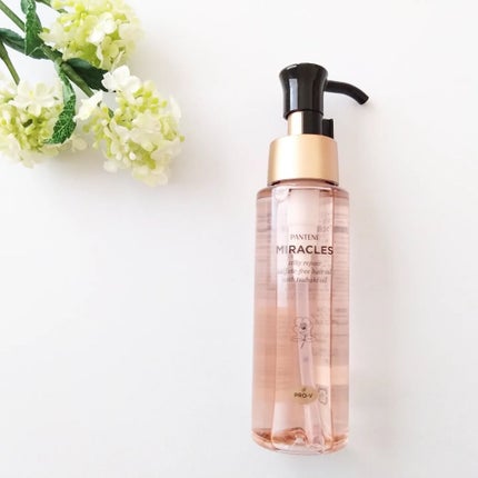 ミラクルズ シルキーリペア 洗い流さないトリートメント/パンテーン/ヘアオイルを使ったクチコミ(1枚目)