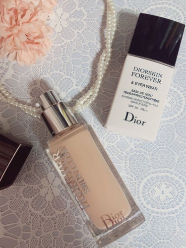 【旧】ディオールスキン フォーエヴァー フルイド グロウ/Dior/リキッドファンデーションを使ったクチコミ（1枚目）