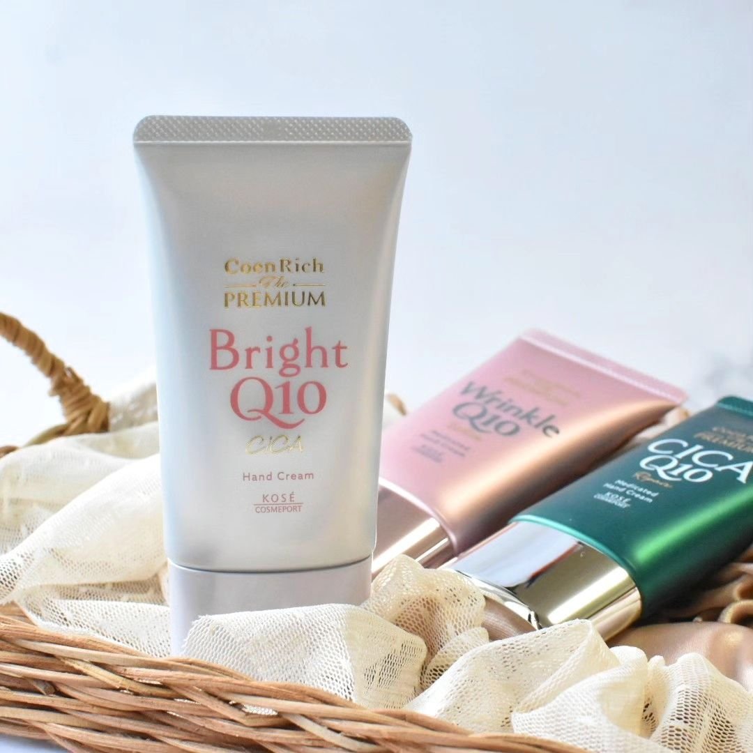 コエンリッチ ザ プレミアム ライトアップ モイストガード ハンドクリーム/コエンリッチQ10/ハンドクリームを使ったクチコミ（1枚目）