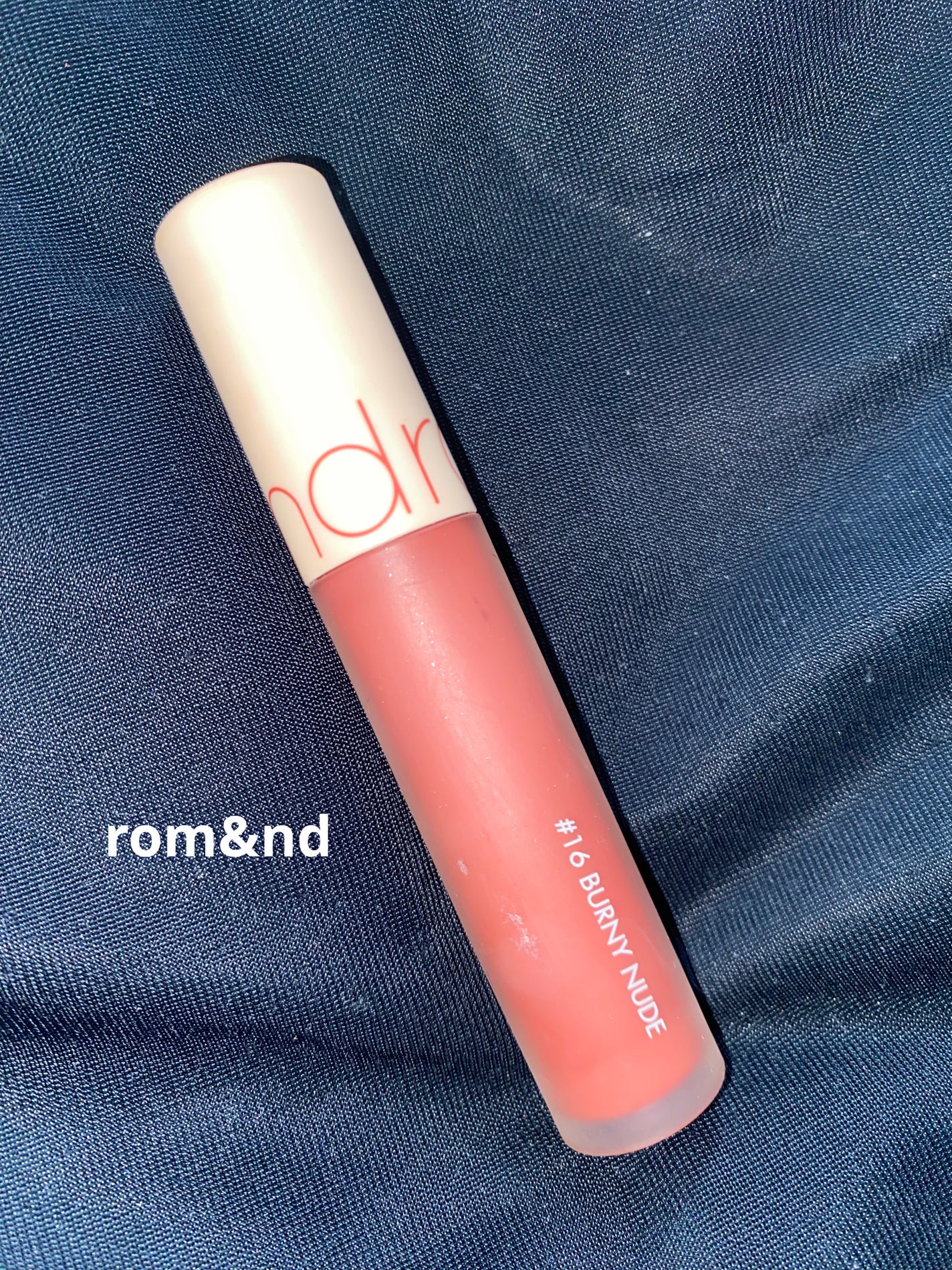 ゼロベルベットティント/rom&nd/リップティントを使ったクチコミ(1枚目)