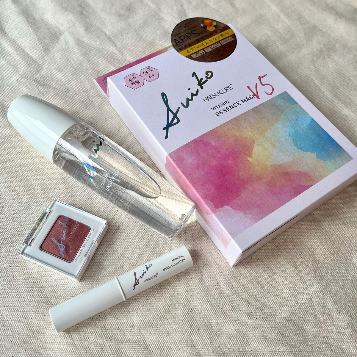 クリスタルエマルジョン/SUIKO HATSUCURE/乳液を使ったクチコミ（1枚目）