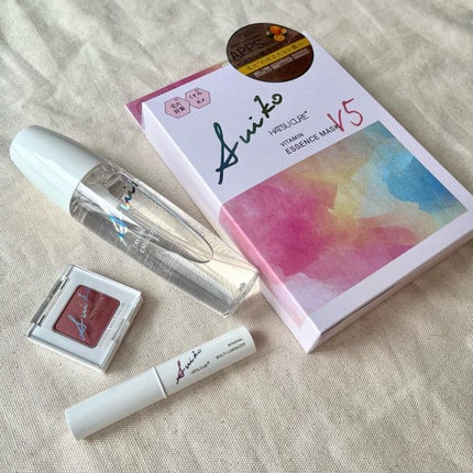 ミネラルマルチルミナイザー 02 ニュアンスブルー/SUIKO HATSUCURE/スティックハイライトを使ったクチコミ(1枚目)