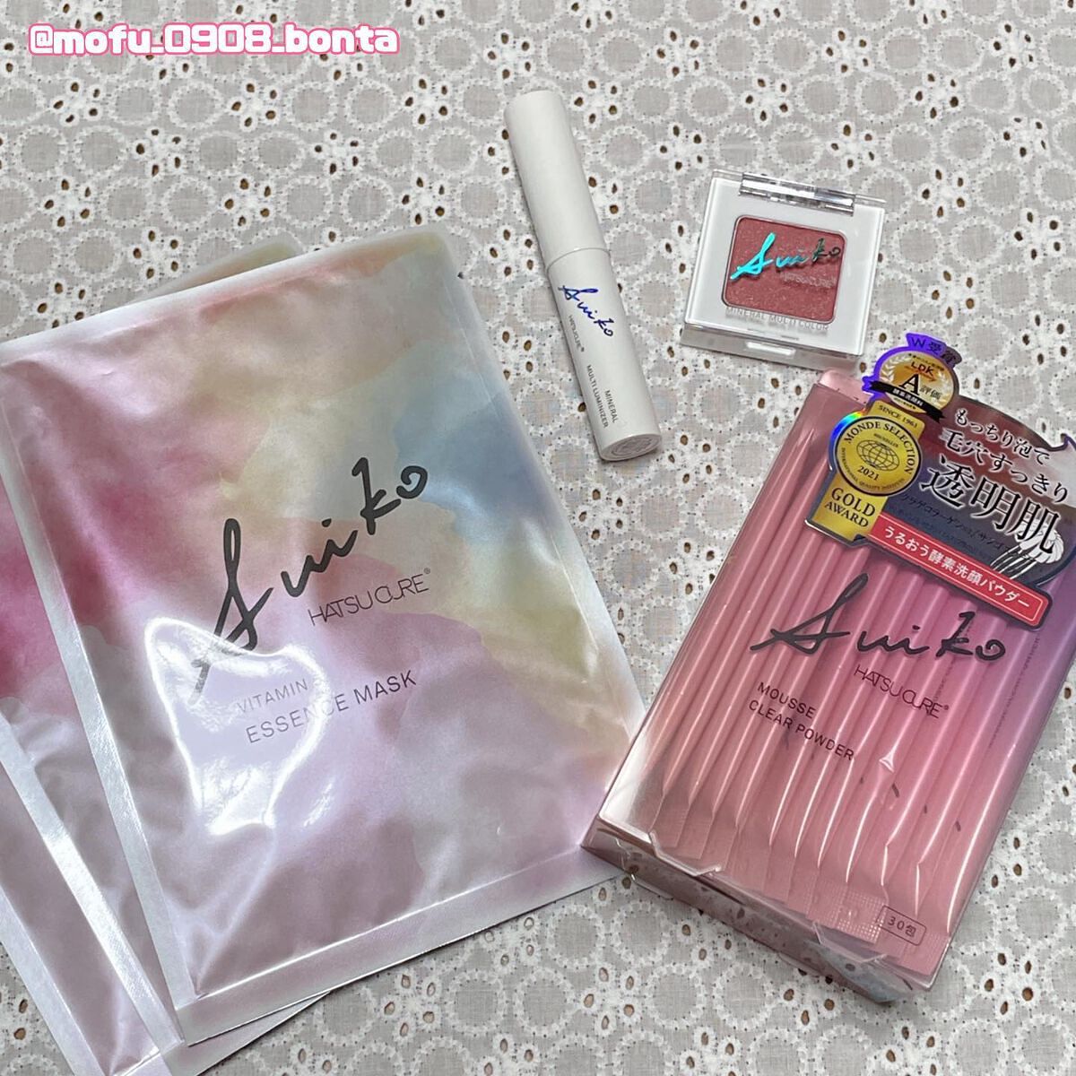 ムースクリアパウダー/SUIKO HATSUCURE/洗顔パウダーを使ったクチコミ（1枚目）