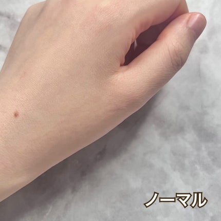 アンリミテッド ケア セラムイン クリーム ファンデーション/shu uemura/クリーム・エマルジョンファンデーションを使ったクチコミ(4枚目)