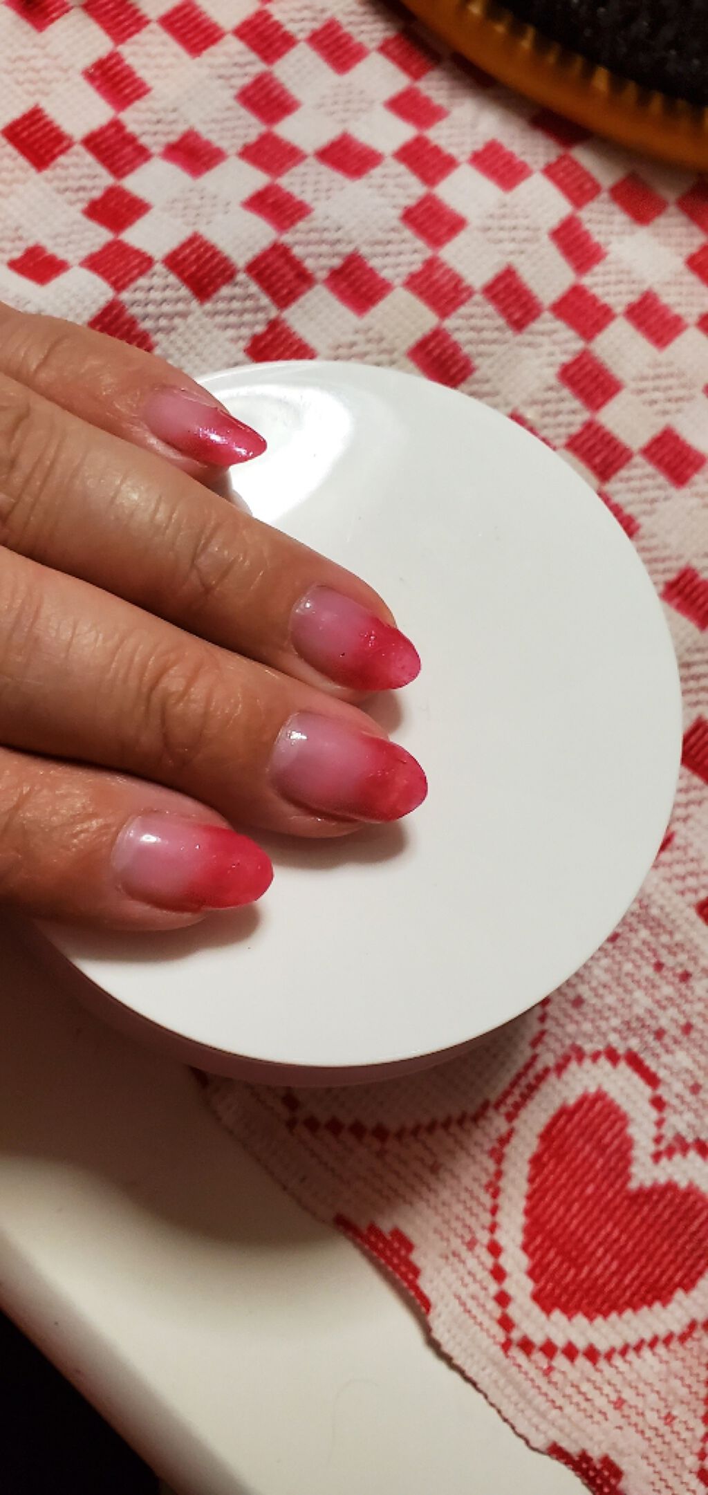 エンシェールズカラーバター/エンシェールズ/ヘアカラーを使ったクチコミ(4枚目)