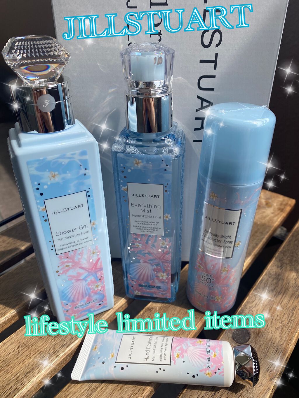 JILLSTUART ジルスチュアート マーメイド ホワイトフローラル ジルスチュアート / エブリシングミスト マーメイド ホワイト