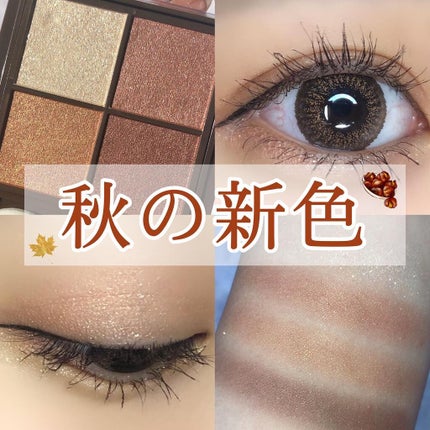 ニュアンスオンアイシャドウ/CEZANNE/アイシャドウパレットを使ったクチコミ(1枚目)