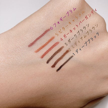 クリーミータッチライナー/キャンメイク/ジェルアイライナーを使ったクチコミ(2枚目)