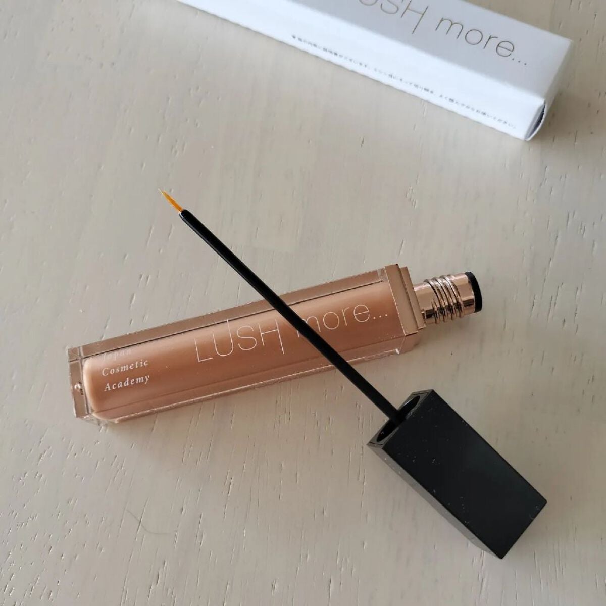 リシェルラッシュセラム/Richelle LASH serum/まつげ美容液を使ったクチコミ(7枚目)