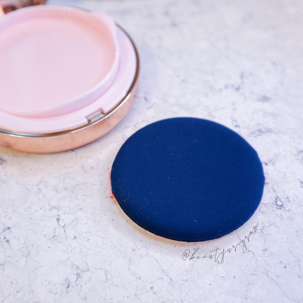 ピンクティーツリーカバークッション/APLIN/クッションファンデーションを使ったクチコミ（3枚目）