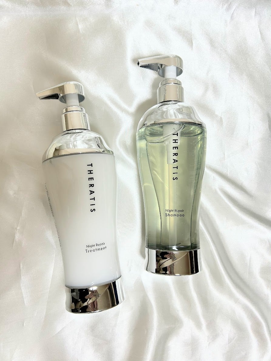 ナイトリペア シャンプー/ヘアトリートメント/THERATIS/シャンプー・コンディショナーを使ったクチコミ(1枚目)