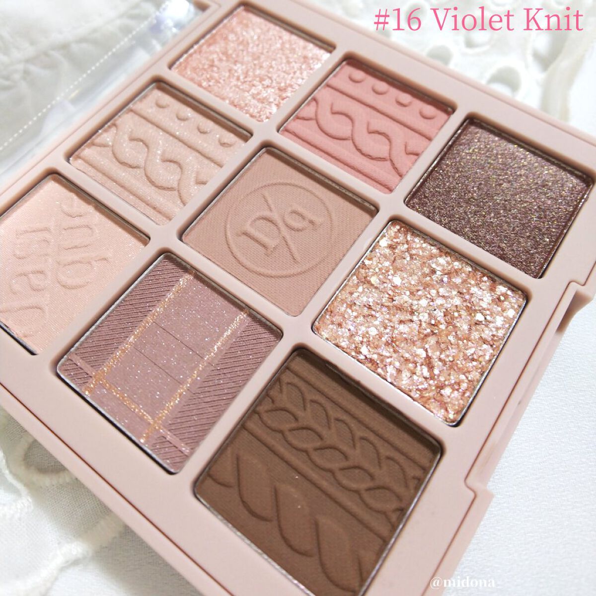 シャドウパレット/dasique/アイシャドウパレットを使ったクチコミ(3枚目)