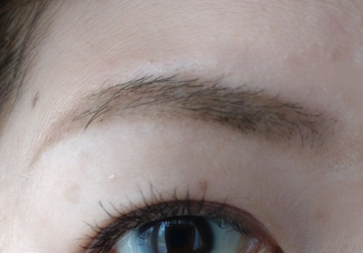 プロフェッショナル アイブロウ ペンシル&パウダー/リンメル ロンドン/パウダーアイブロウを使ったクチコミ(4枚目)