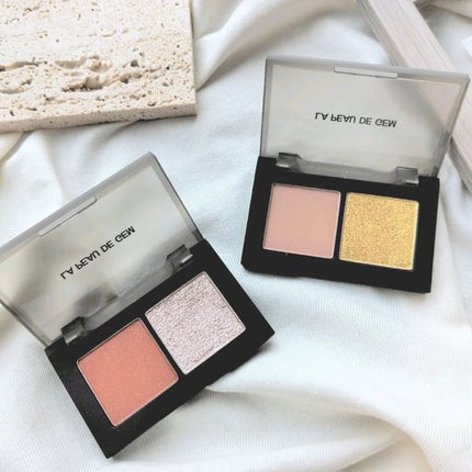 THE PALLET MIND/la peau de gem./アイシャドウパレットを使ったクチコミ(3枚目)