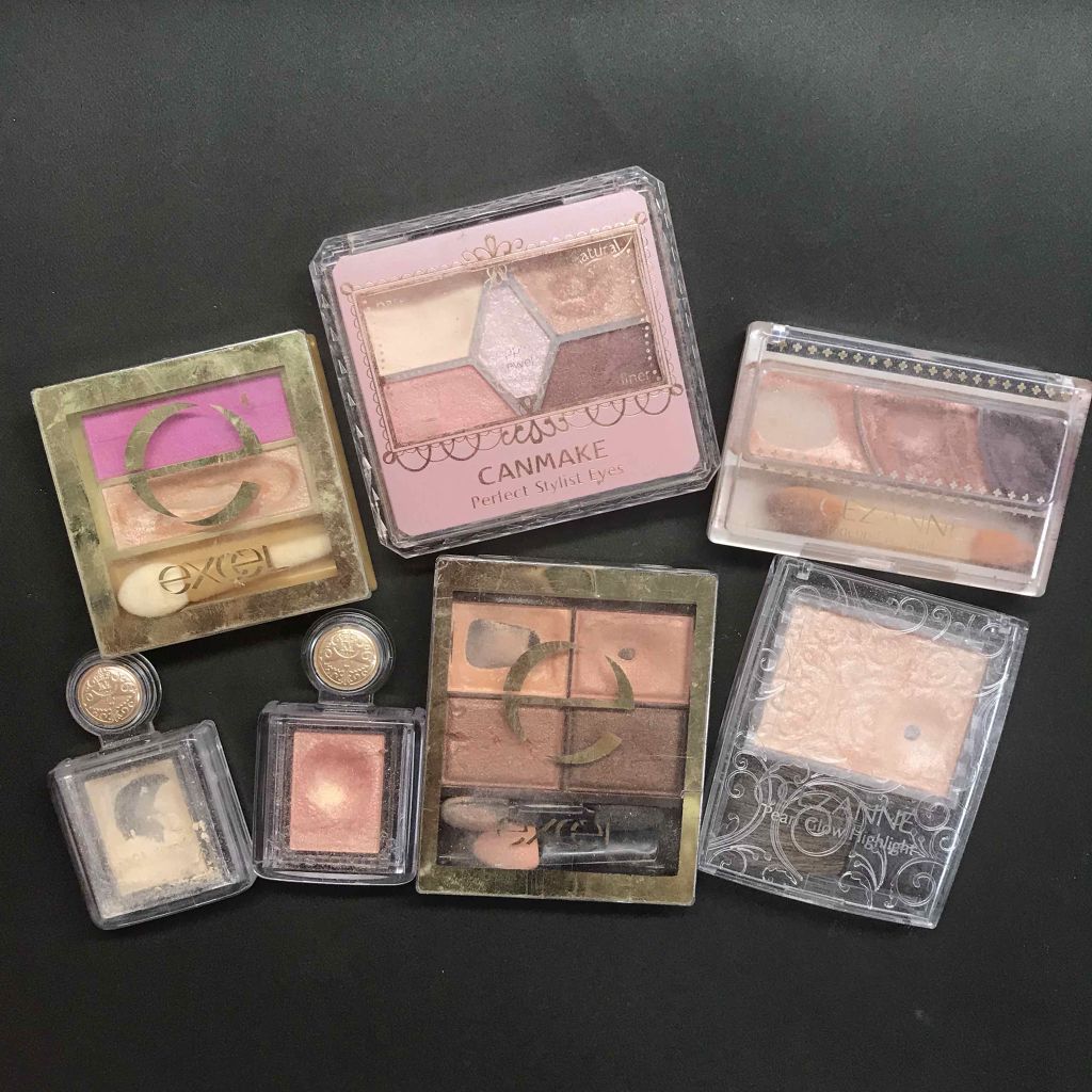 デュアルアイシャドウ N/excel/アイシャドウパレットを使ったクチコミ（2枚目）