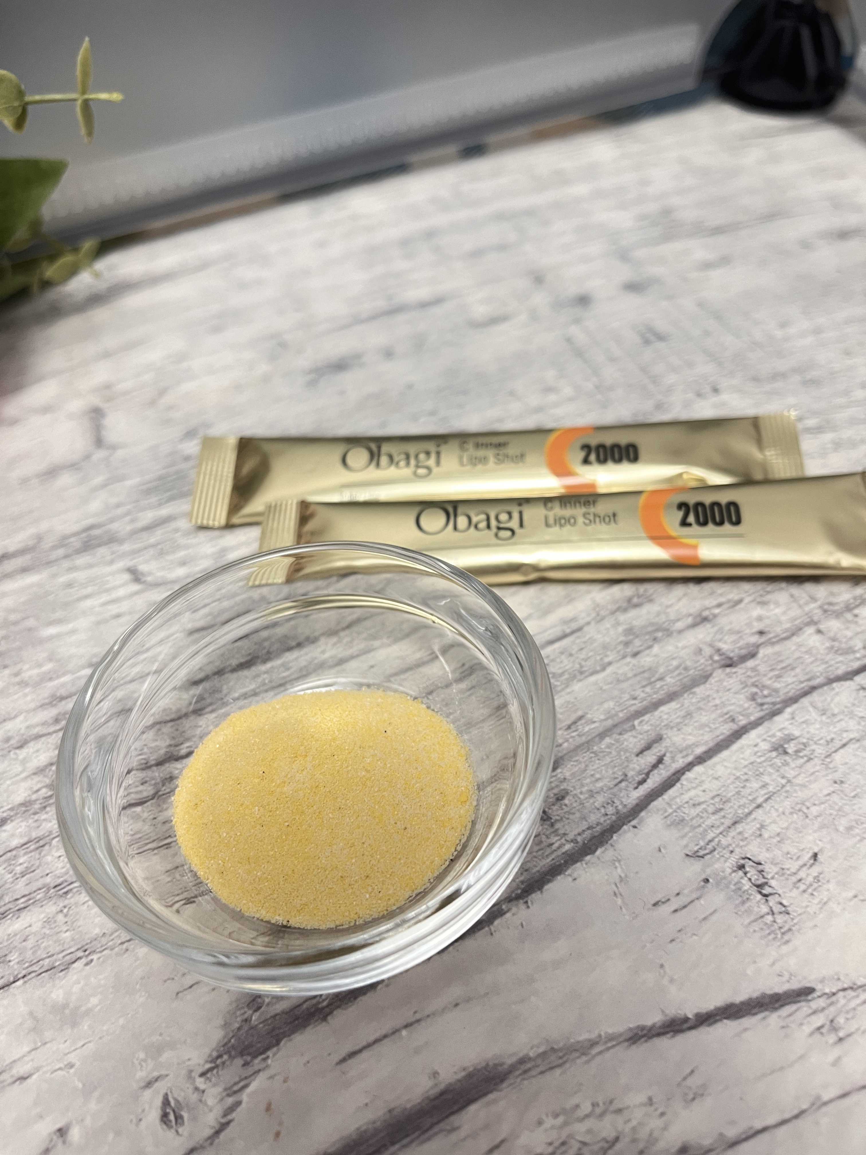 インナーリポショット/オバジ/美容サプリメントを使ったクチコミ（3枚目）