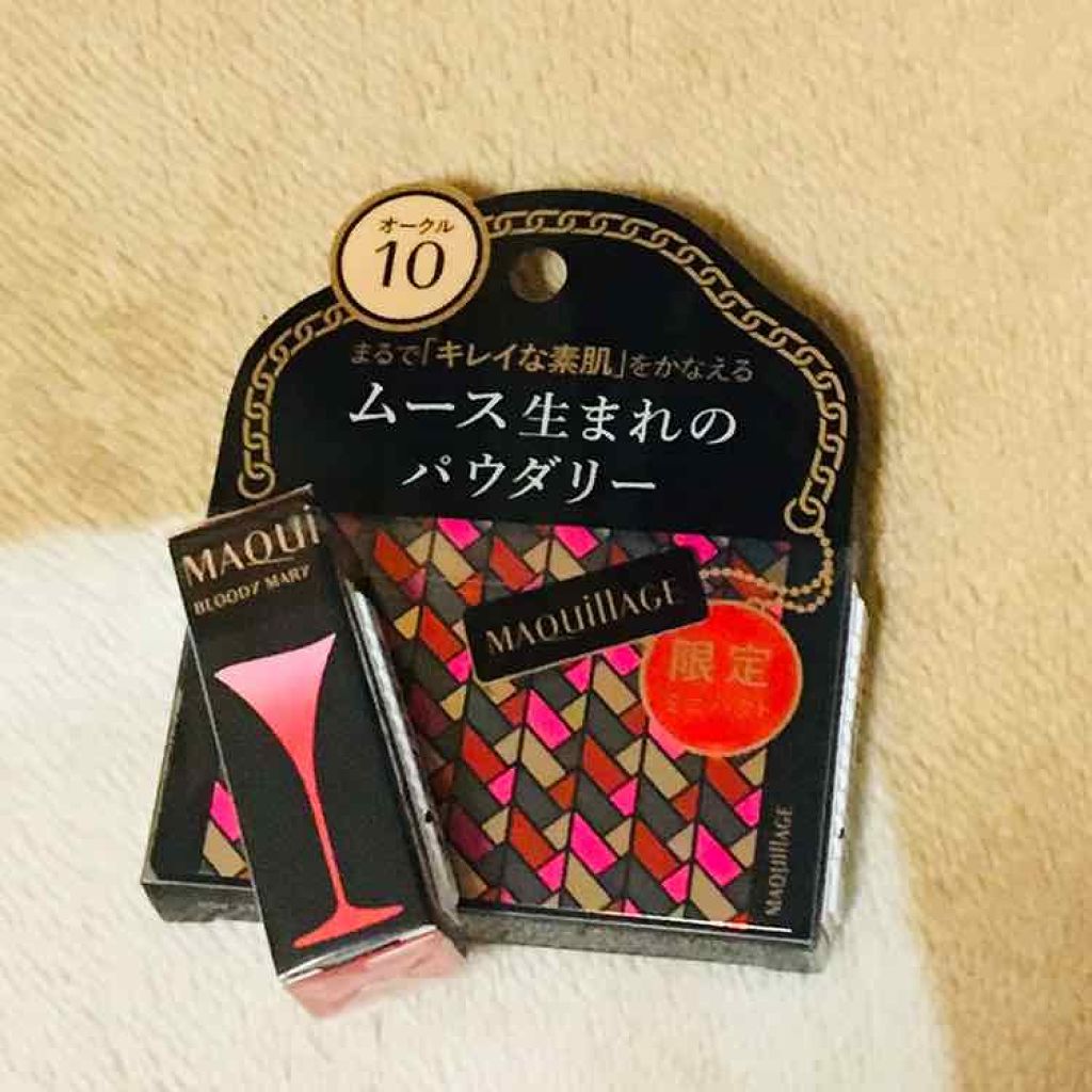 ドラマティックパウダリー UV/マキアージュ/パウダーファンデーションを使ったクチコミ(1枚目)