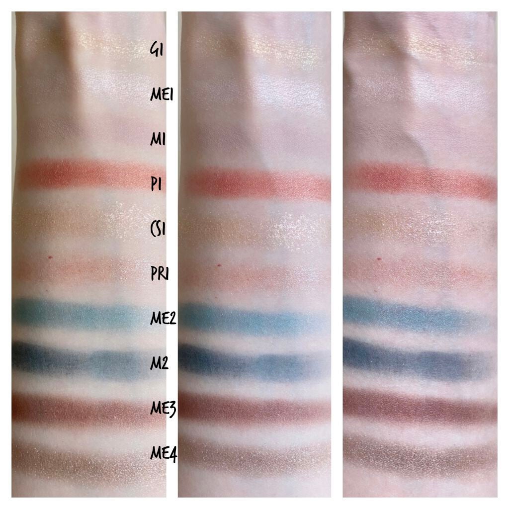 プレスド アイシャドー(レフィル)/shu uemura/単色アイシャドウを使ったクチコミ(4枚目)