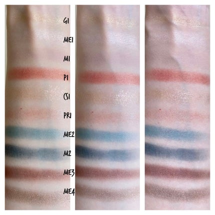 プレスド アイシャドー(レフィル)/shu uemura/単色アイシャドウを使ったクチコミ(4枚目)