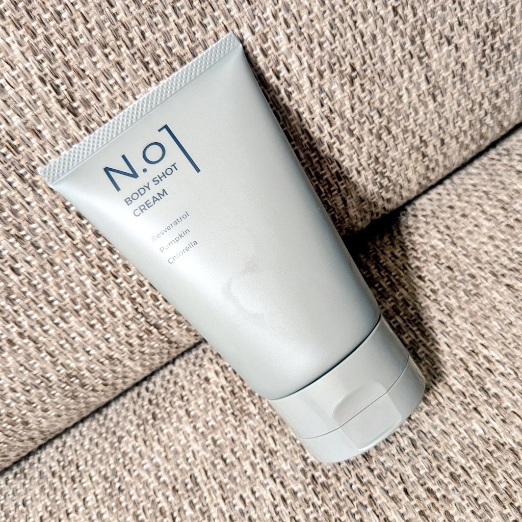 N.01 BODY SHOT CREAM/コジット/ボディクリームを使ったクチコミ（1枚目）