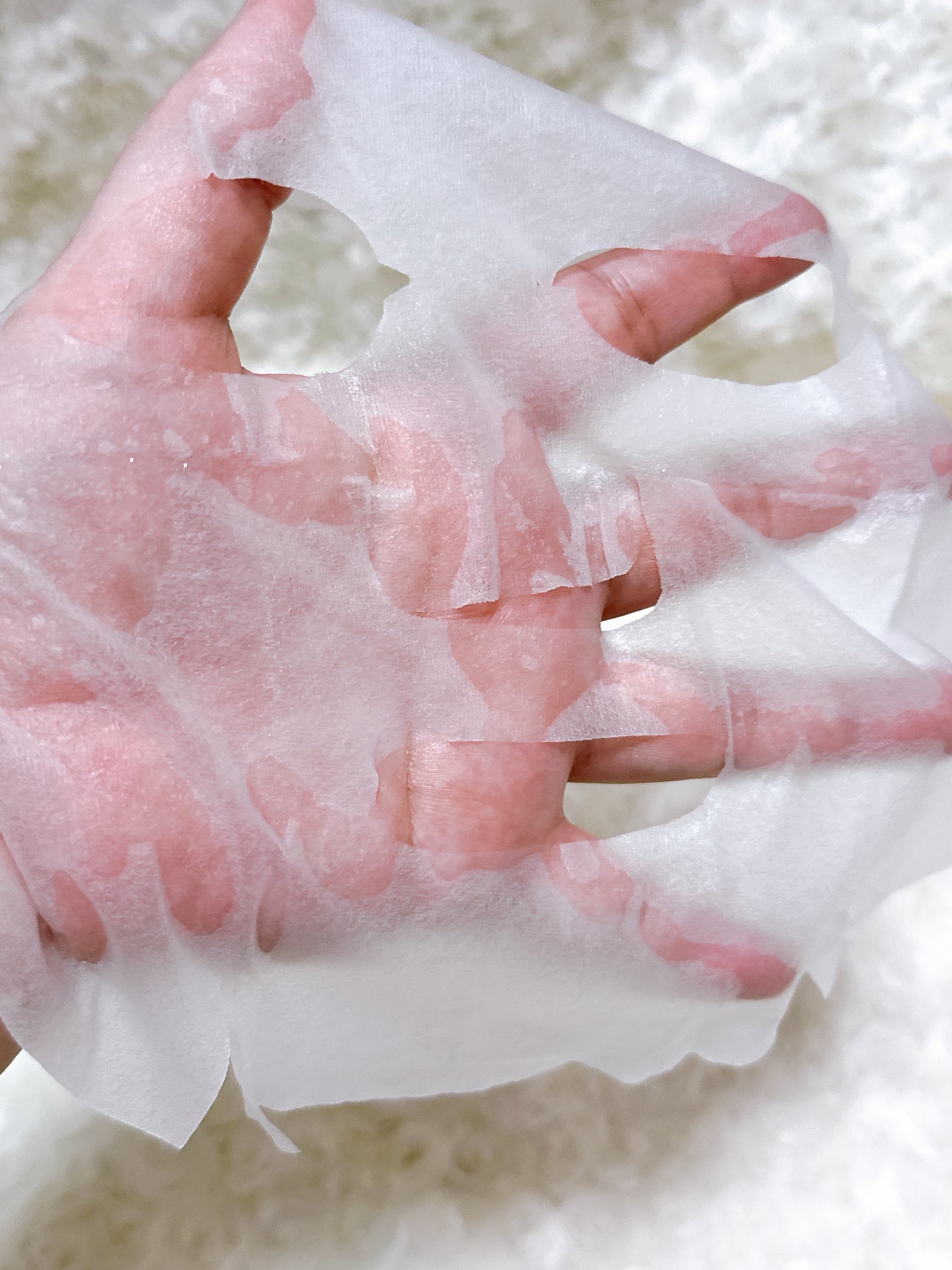 キャロットカロテン デイリーマスク/SKINFOOD/シートマスク・パックを使ったクチコミ(4枚目)