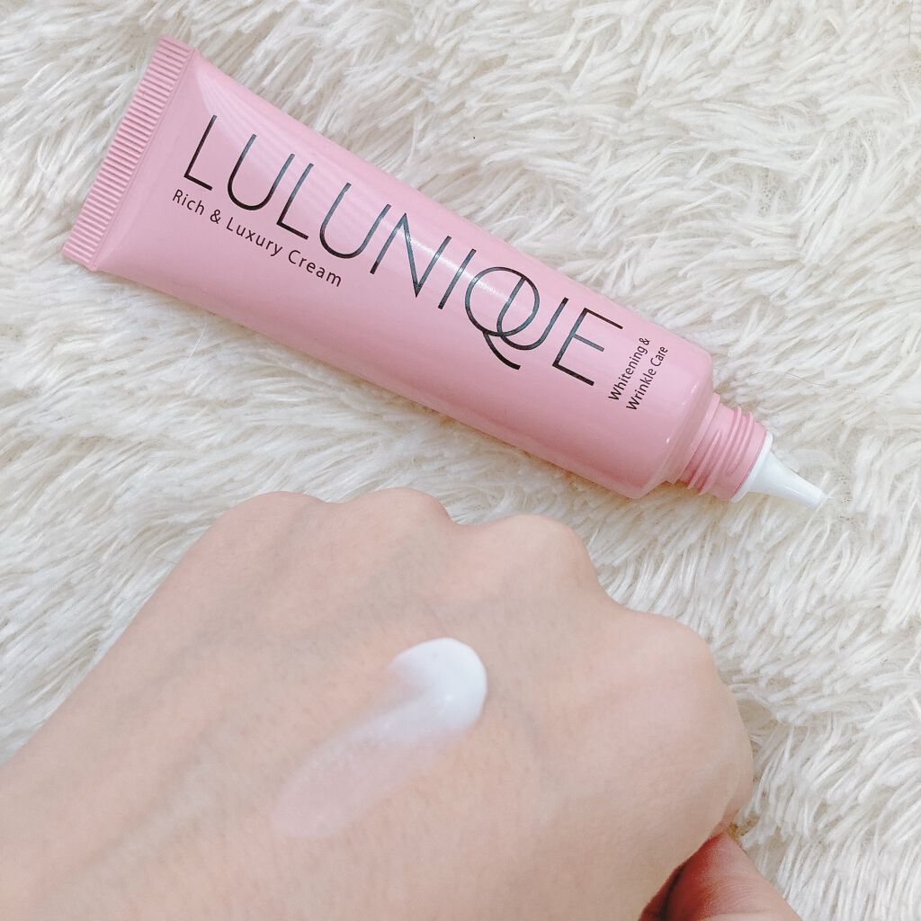 ルルニーク/RICH VISTA/ネック・デコルテケアを使ったクチコミ（3枚目）