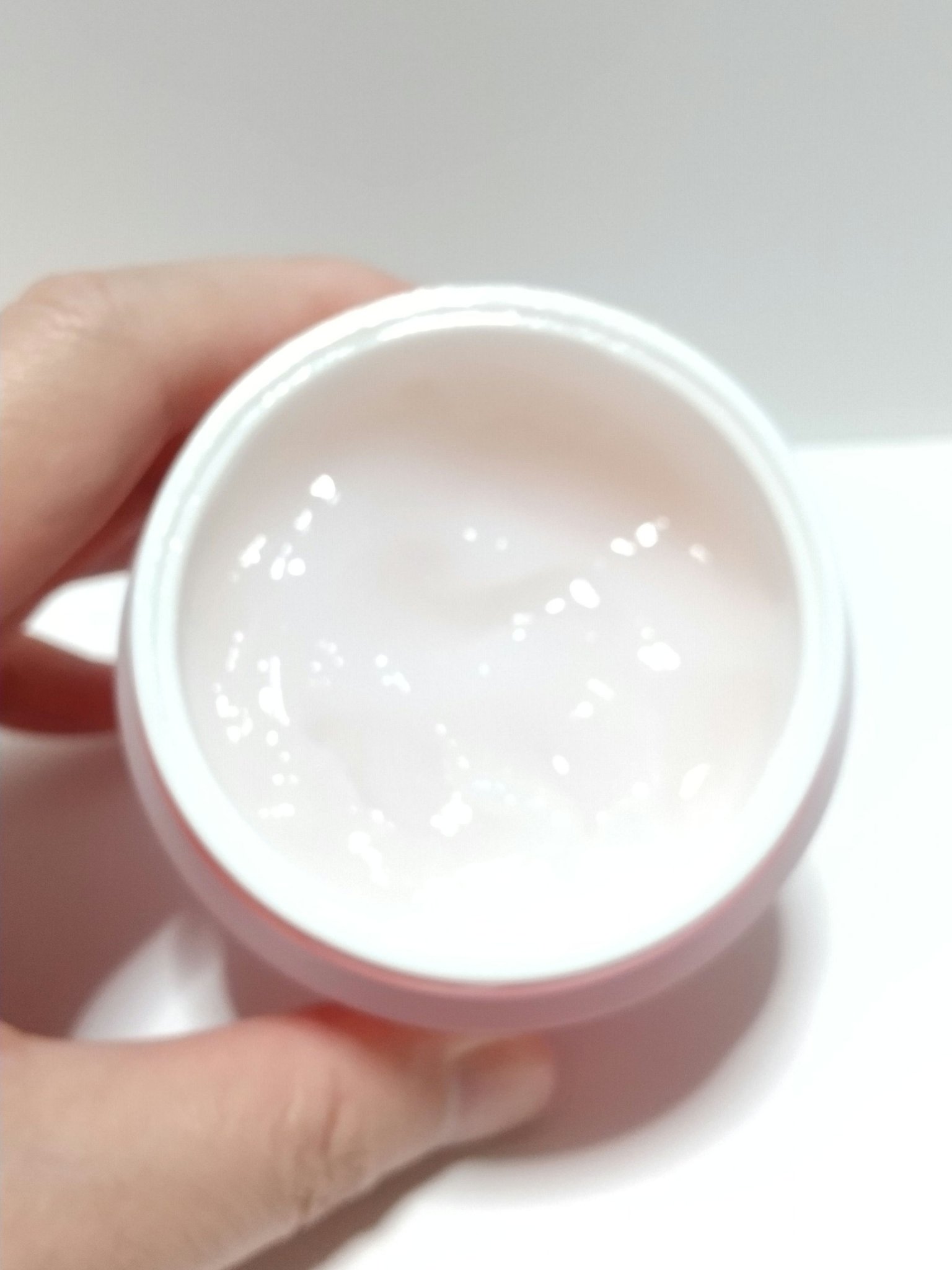 カーミングケア モイスチャーライジングクリーム/BANOBAGI/フェイスクリームを使ったクチコミ（2枚目）