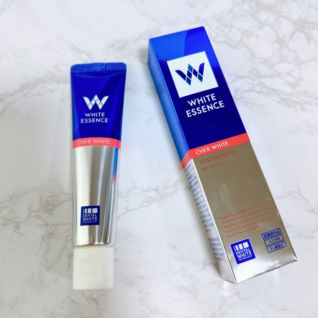 シェールホワイト/ホワイトエッセンス/歯磨き粉を使ったクチコミ（2枚目）