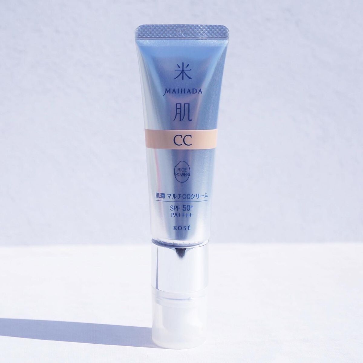 肌潤 マルチCCクリーム/米肌/CCクリームを使ったクチコミ(2枚目)