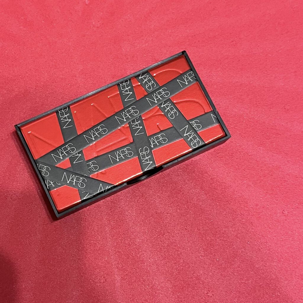  アンラップド ミニアイシャドーパレット LAGUNA /NARS/アイシャドウパレットを使ったクチコミ（2枚目）