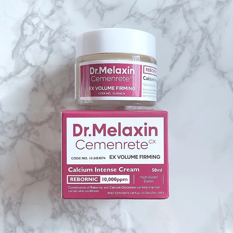 Cemenrete Calcium Intense Cream/Dr.Melaxin/フェイスクリームを使ったクチコミ(5枚目)