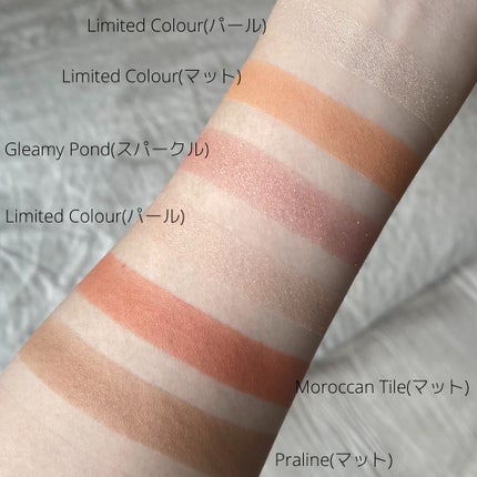 コンパクトアディクション センス オブ クラリティ/ADDICTION/アイシャドウパレットを使ったクチコミ(5枚目)