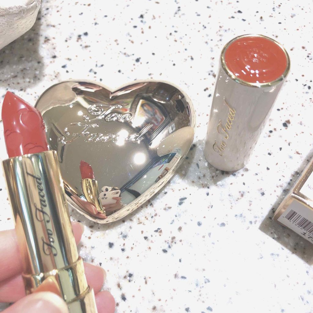 ラブ ライト ハイライター/Too Faced/パウダーハイライトを使ったクチコミ(1枚目)