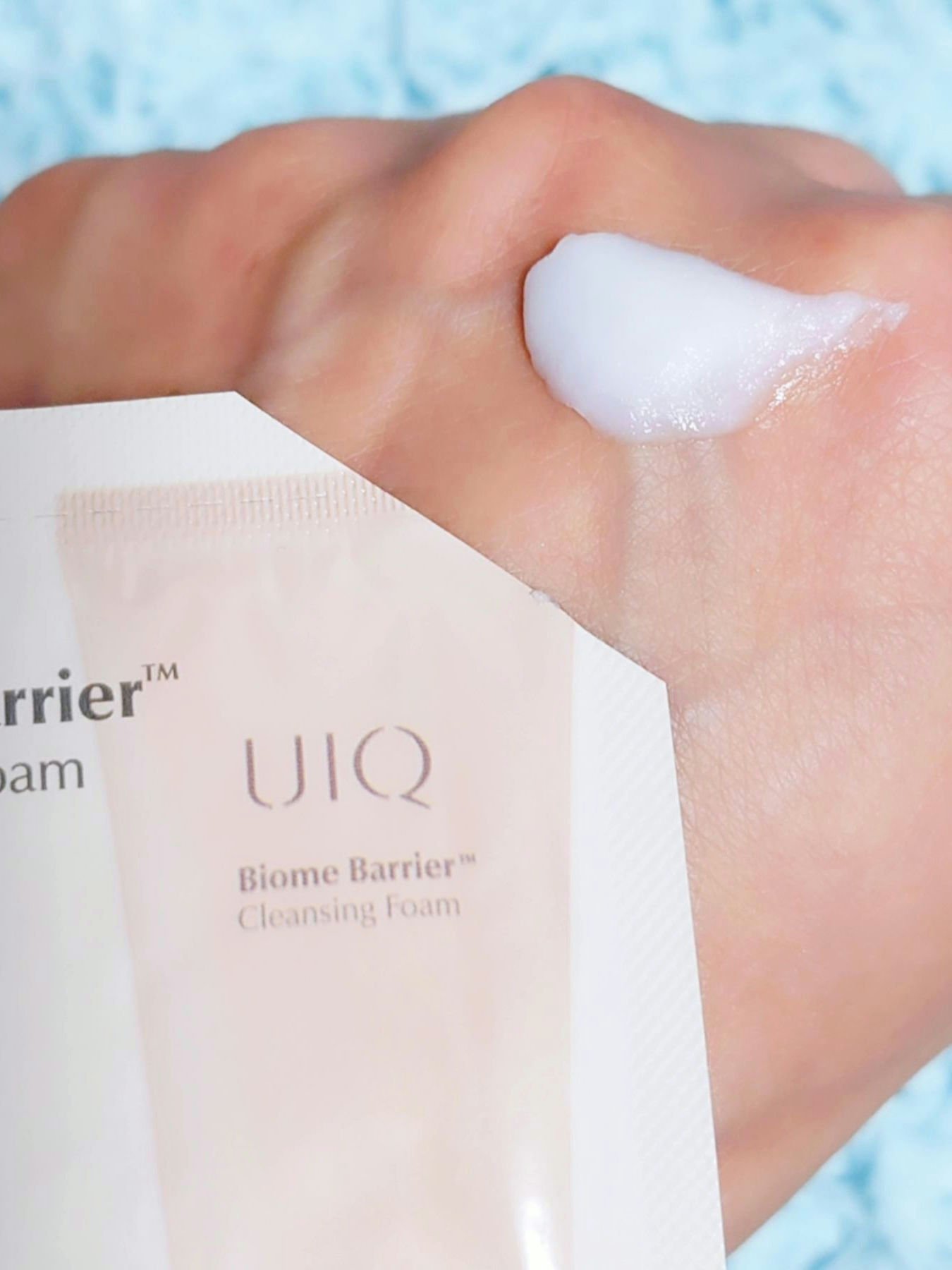 バイオームバリア クレンジングフォーム/UIQ/洗顔フォームを使ったクチコミ（2枚目）