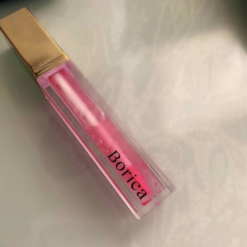 リッププランパー ピンクリッチ/Borica/リップグロスを使ったクチコミ（1枚目）