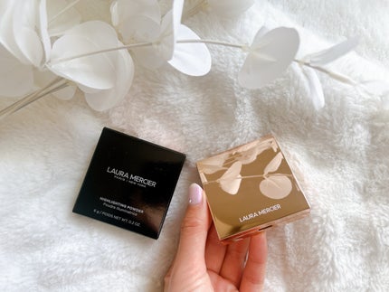 ローズグロウ イルミネーター /ローラ メルシエ/プレストパウダーを使ったクチコミ(7枚目)